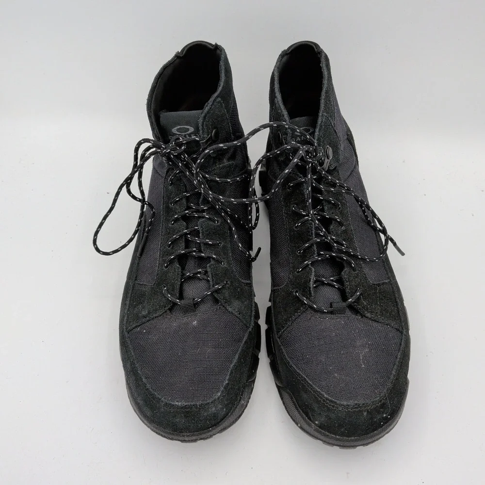 Oakley Urban‎ Explorer Mid Boot 2 Blackout Tactical Shoes FOF100121-02E Mens 10